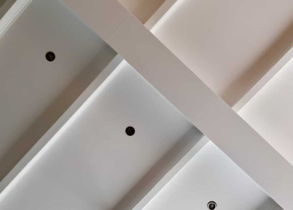 White Painted Ceiling