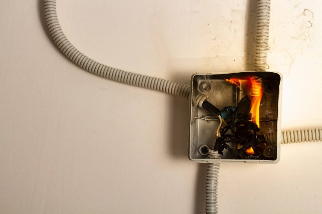A Guide on How Electrical Fires Start All Dry USA