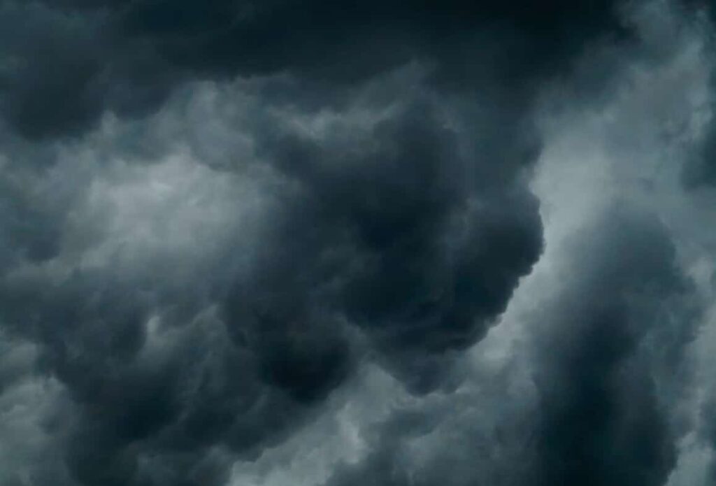 Dark Cloudy Sky