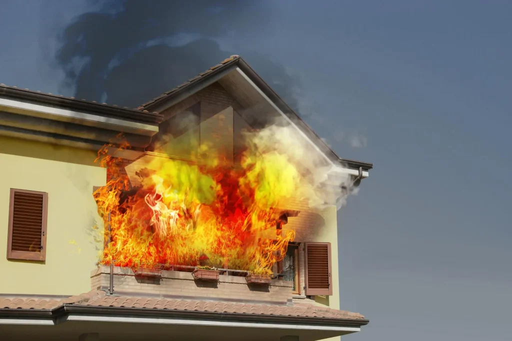 Fire Damage Restoration